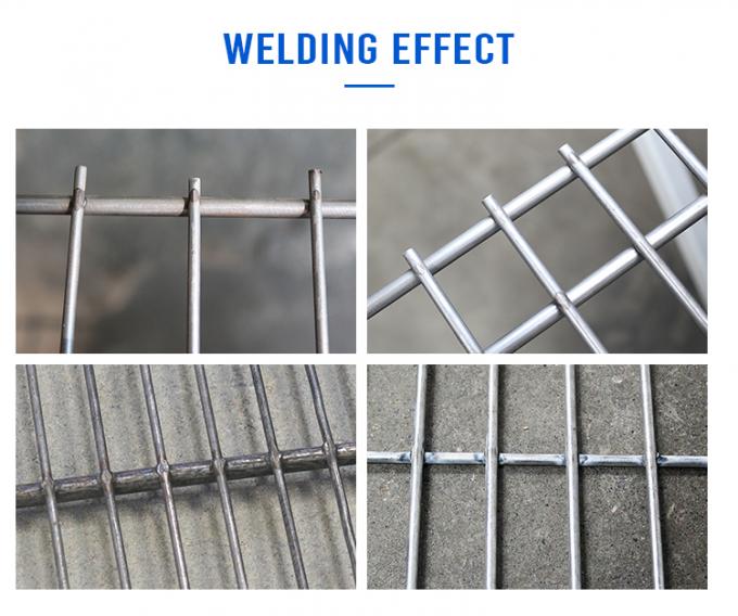 Thiết bị hàn lưới thép tự động của Hwashi Giải pháp sản xuất kệ tủ lạnh hạng nặng 5