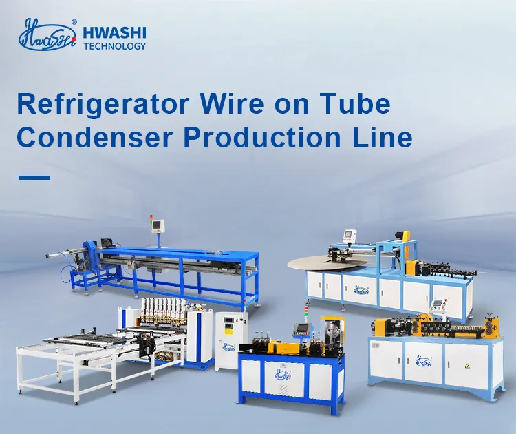 Máy sản xuất dây lạnh ống dây condenser, máy hàn và cong 0