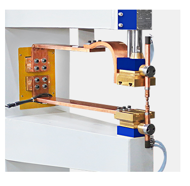 M&aacute;y h&agrave;n điểm tự động bằng kh&iacute; n&eacute;n Lưới th&eacute;p kh&ocirc;ng gỉ điện trở Hwashi được cung cấp 4