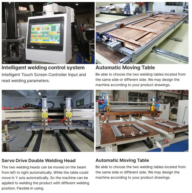 Tối đa hóa năng suất, giảm thiểu lỗi - Máy hàn điểm hai đầu bảy trục của Hwashi 1