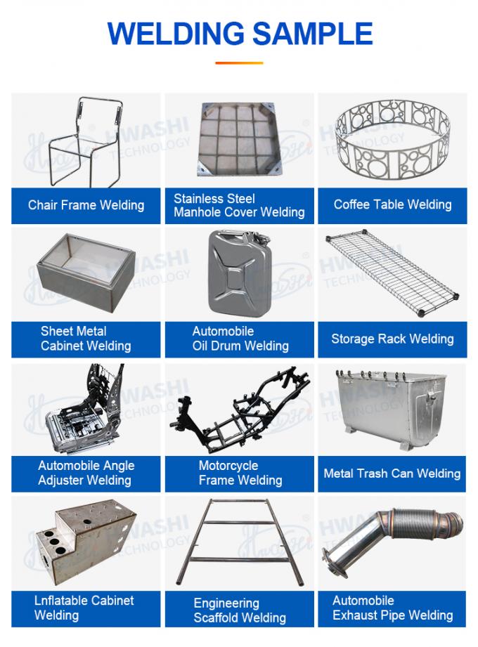 Hwashi Điều kiện mới Bộ nhớ năng lượng pin Tự động hàn và trượt trượt trượt trượt trượt 17