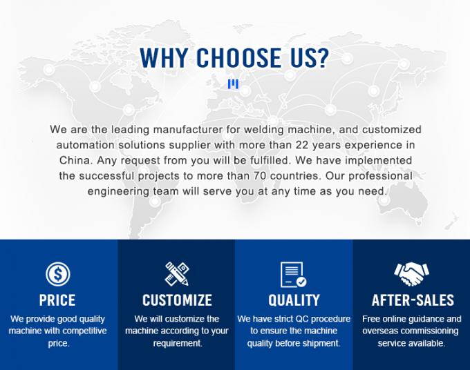 Máy hàn thép không gỉ là phù hợp cho hàn tấm kim loại tấm cửa và các sản phẩm khác 8