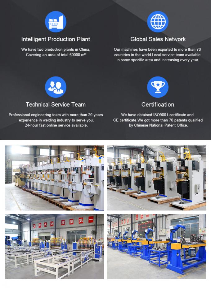 Máy hàn thép không gỉ là phù hợp cho hàn tấm kim loại tấm cửa và các sản phẩm khác 10