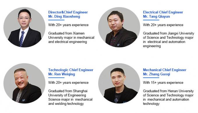 Máy hàn lưới thép đi kèm với thiết bị dỡ hàng tự động, giúp việc sử dụng dễ dàng và thuận tiện cho công nhân của bạn. 13