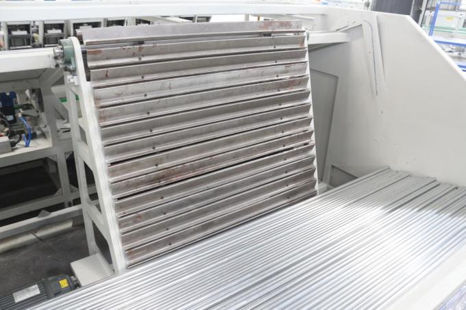 Máy ép và tạo hình ống ngắn tự động IBC Hwahsi cho ống khung IBC 1