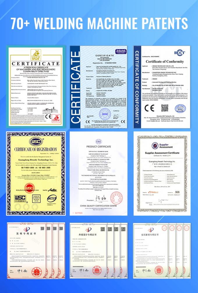 Máy hàn lưới thép đi kèm với thiết bị dỡ hàng tự động, giúp việc sử dụng dễ dàng và thuận tiện cho công nhân của bạn. 10