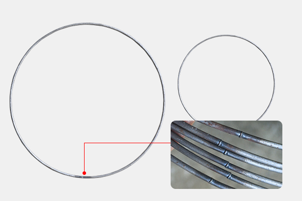 Máy hàn điểm tự động cho vòng trong với phân phối dây chính xác 2