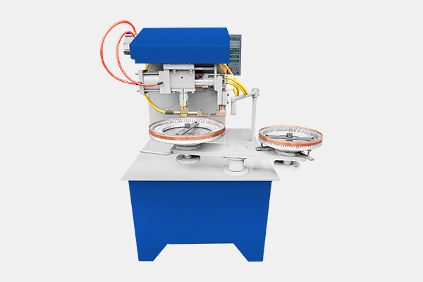 Máy hàn điểm tự động cho vòng trong với phân phối dây chính xác 5