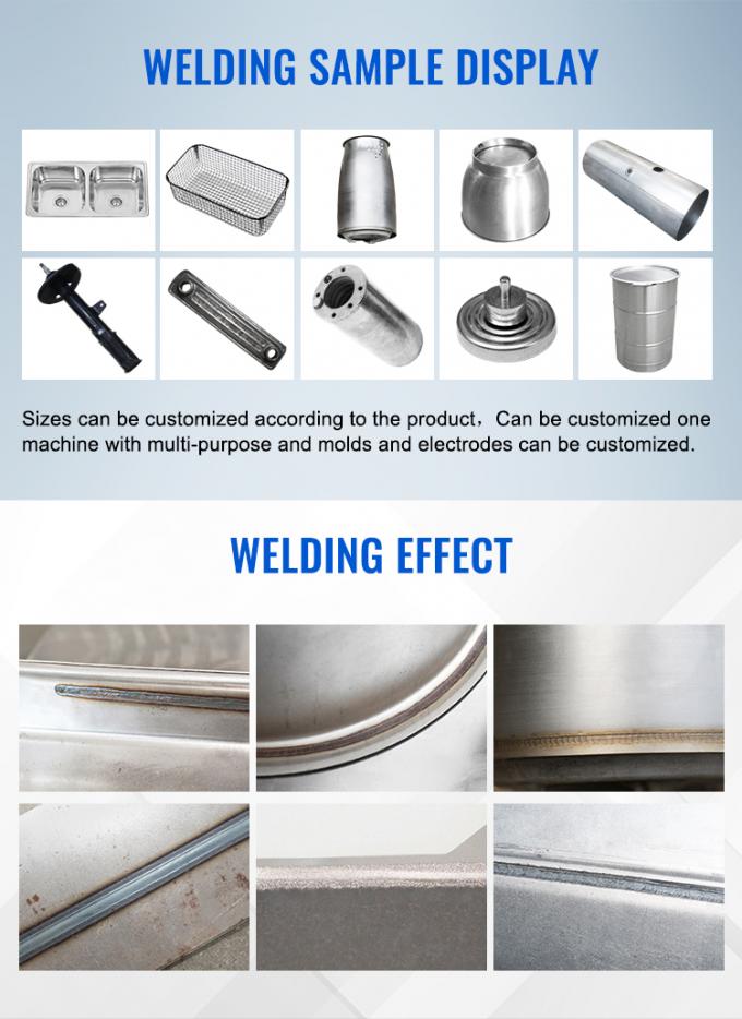 Tự động CNC thép không gỉ bếp bồn rửa chén Bowl Maker Dây hàn máy với loại máy bơm 9