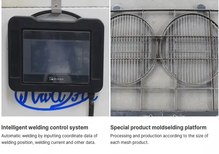 Máy hàn dây trục XY tốc độ cao toàn bộ tự động bảo mật hàng rào bảng lưới dây 1