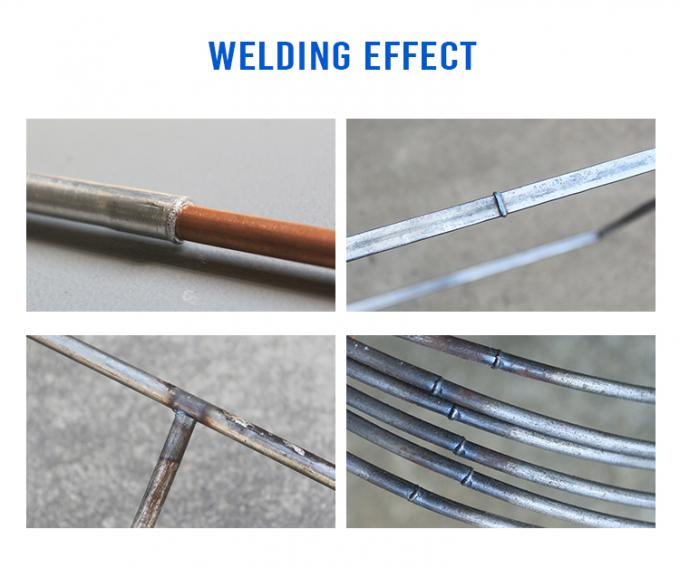 Hwashi Automatic Steel Wire Ring Making and Welding Machine / Butt Welding Machine 9