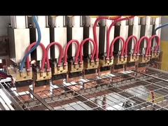 Máy hàn điểm lưới thép kiểu giàn