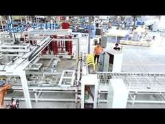 IBC Cage Frame Tubular Mesh Frame Máy hàn tự động