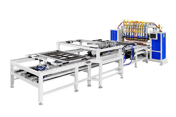 Loại Gantry Máy hàn lưới dây tự động Máy đổ dây tự động