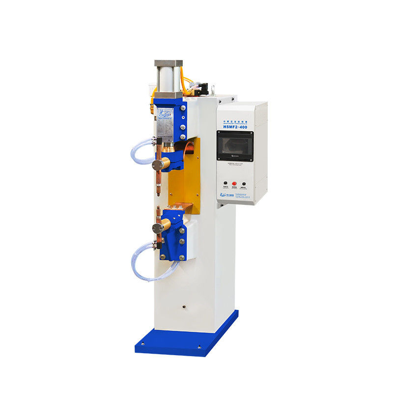 Máy hàn điểm công nghiệp tự động hạng nặng tần số trung bình cho tấm thép không gỉ