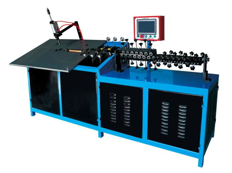 Kim loại 2d Cnc Máy uốn cong sợi sắt Máy gấp sợi sợi mạ