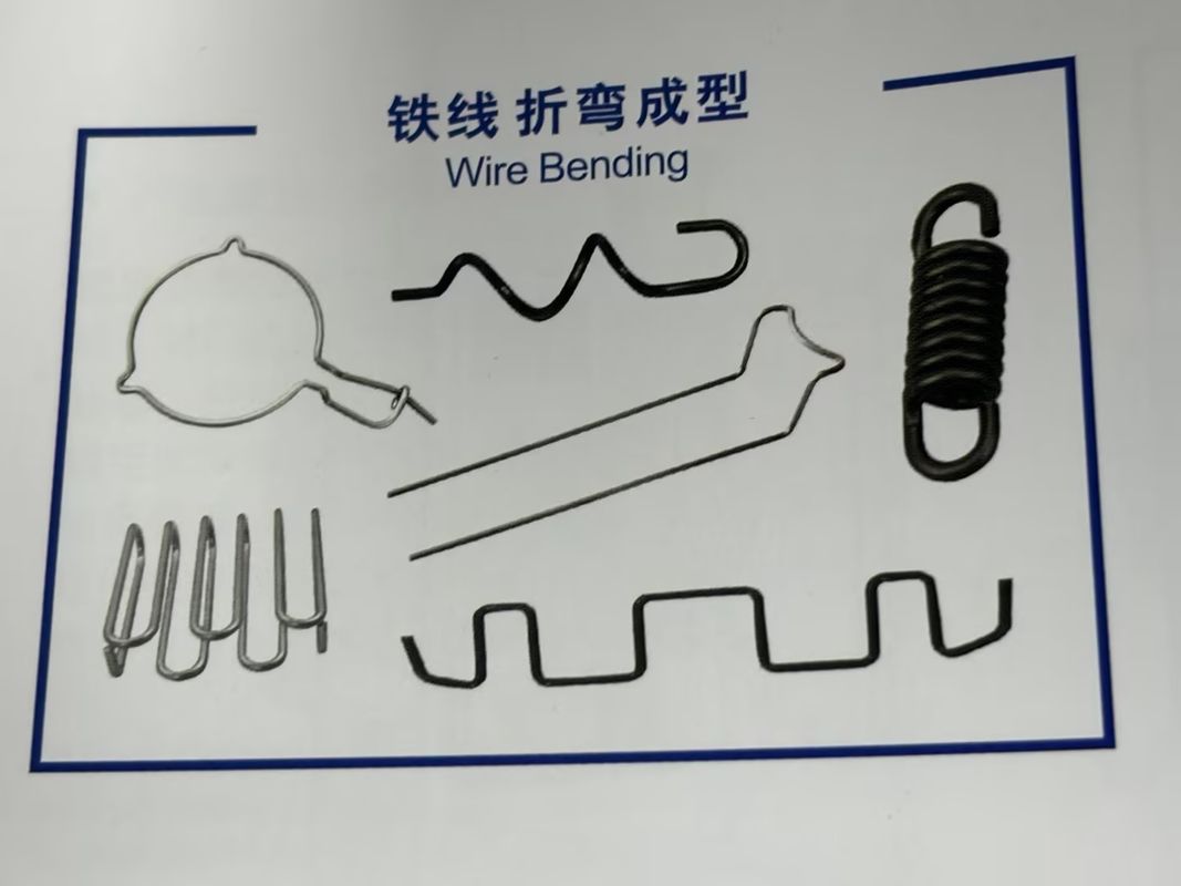 Kim loại 2d Cnc Máy uốn cong sợi sắt Máy gấp sợi sợi mạ