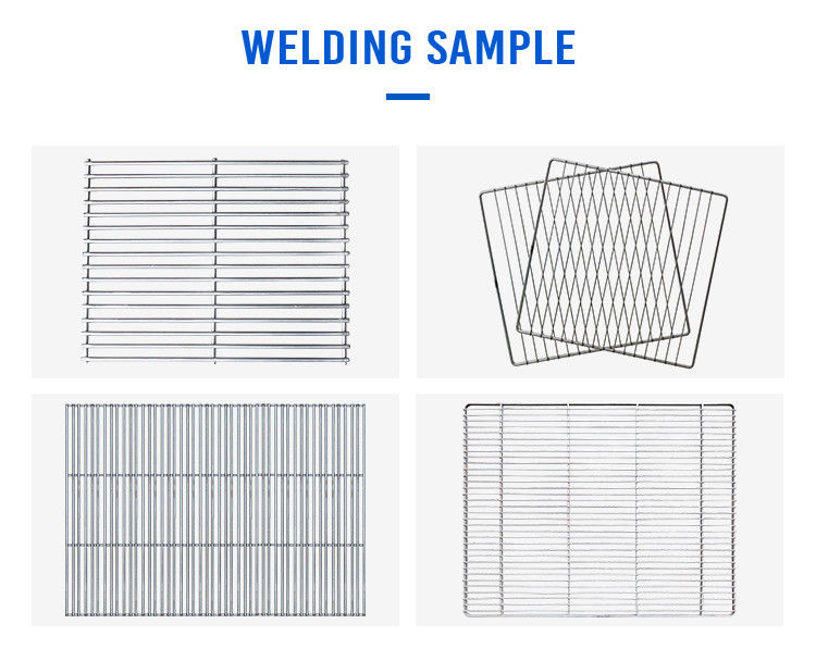 Tự động cao độ chính xác Steel Mesh Multi Head Spot Welder Wire Shelf Gantry Spot Welding Machine