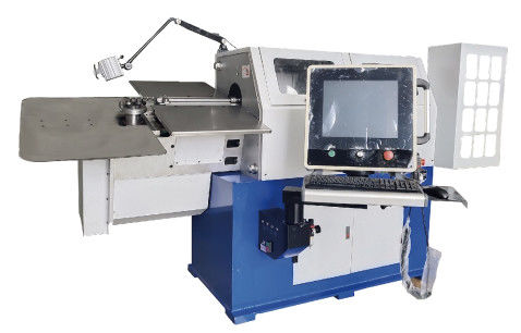 7 trục 3d Cnc máy cong dây cho 3-8mm 3d máy hình thành dây