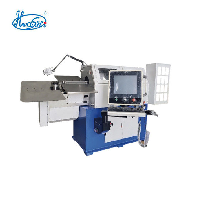 7 trục 3d Cnc máy cong dây cho 3-8mm 3d máy hình thành dây