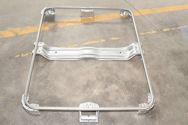 HWASHI IBC Cage Frame Production Line IBC Cage Base Frame máy hàn