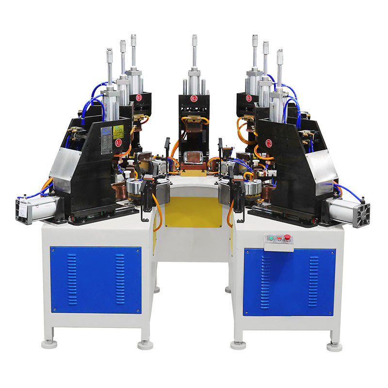 HWASHI IBC Cage Frame Production Line IBC Cage Base Frame máy hàn