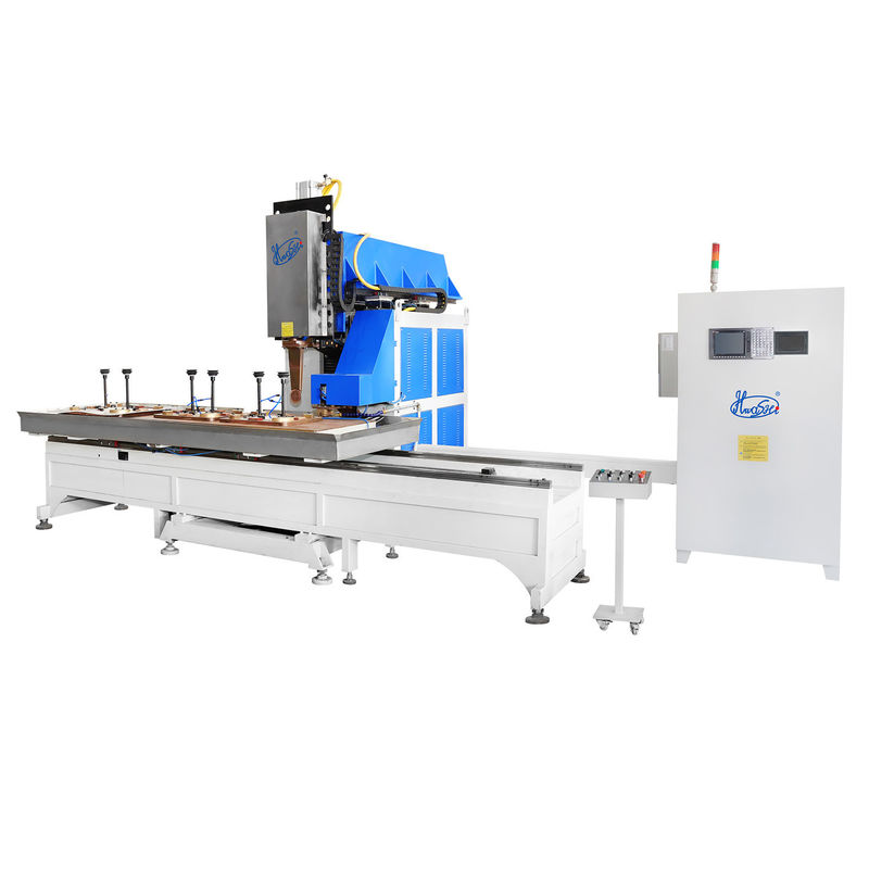 Máy hàn may tự động cho loại thép không gỉ kiểu Ý