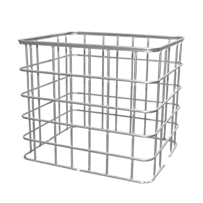 Đường thẳng đứng hai trạm IBC khung cong máy trong IBC khung lồng dây chuyền sản xuất