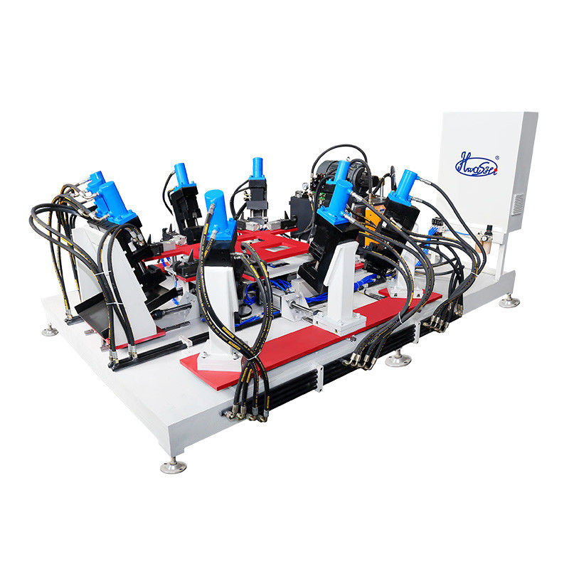 Máy đâm lỗ khung lồng IBC được sử dụng để tạo ra lỗ khung