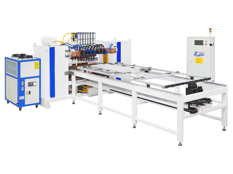 Máy hàn nhiều điểm loại tấm kim loại Gantry Máy hàn điểm bảng cửa