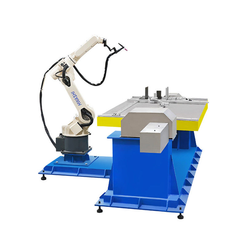 Argon Arc Robotic Workstation Stainless Steel Electric Box Tig Đơn vị cánh tay robot hàn