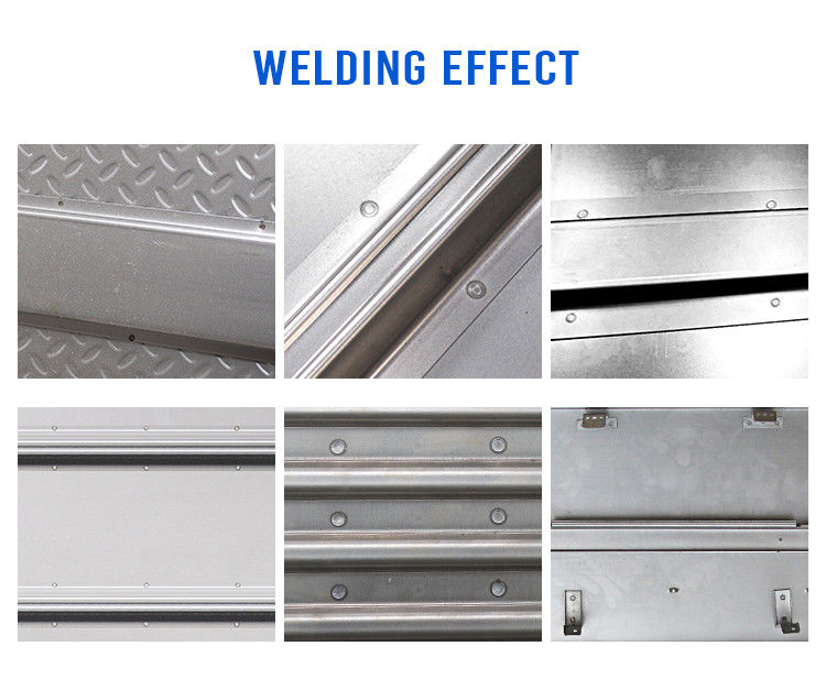 Máy hàn nhiều điểm loại Gantry Panel Sheet Metal Spot Welder