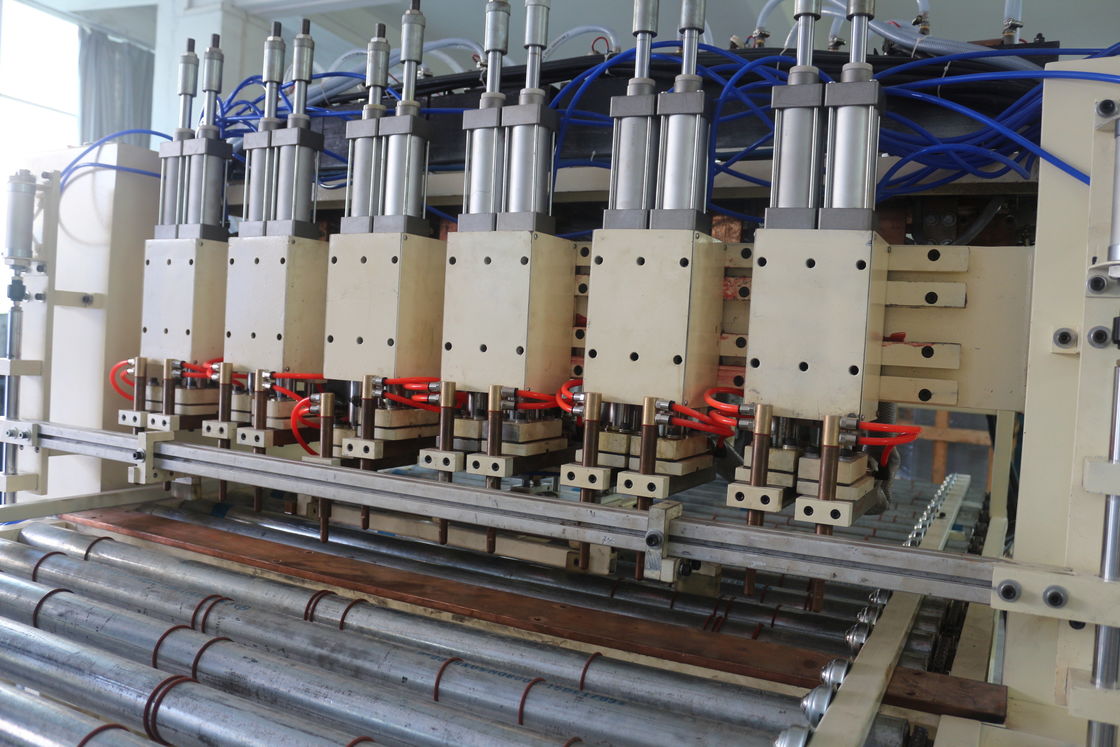 Máy hàn nhiều điểm tự động loại Gantry cho thép cứng kệ