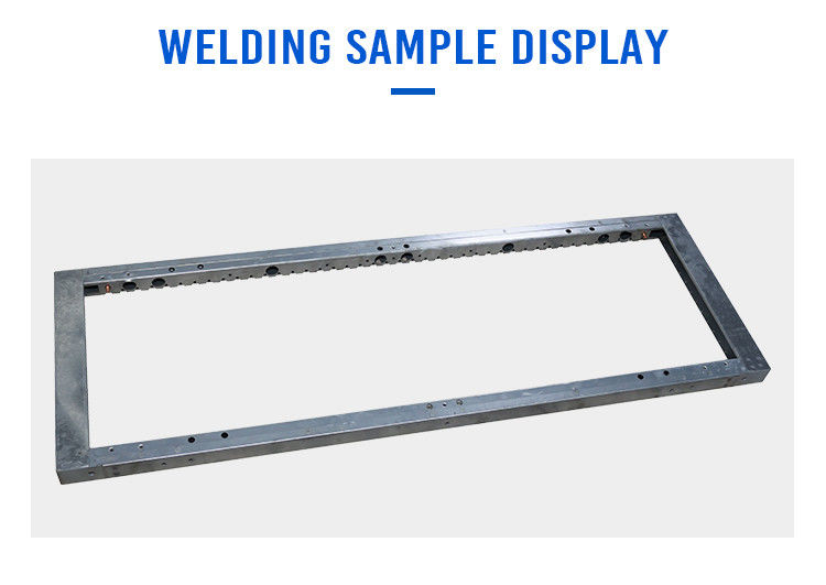 Máy hàn nhiều điểm tự động loại Gantry cho thép cứng kệ