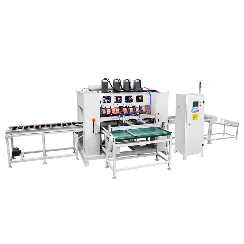 Máy hàn nhiều điểm tự động loại Gantry cho thép cứng kệ
