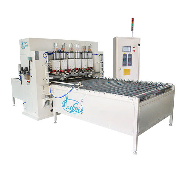 Máy hàn nhiều điểm tự động loại Gantry cho thép cứng kệ