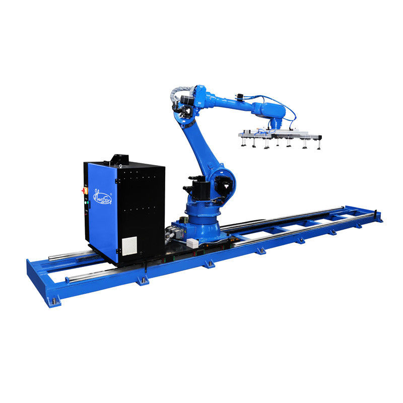 Robot xử lý công nghiệp và palletizing với máy cầm cốc hút cho bảng phẳng nhẹ
