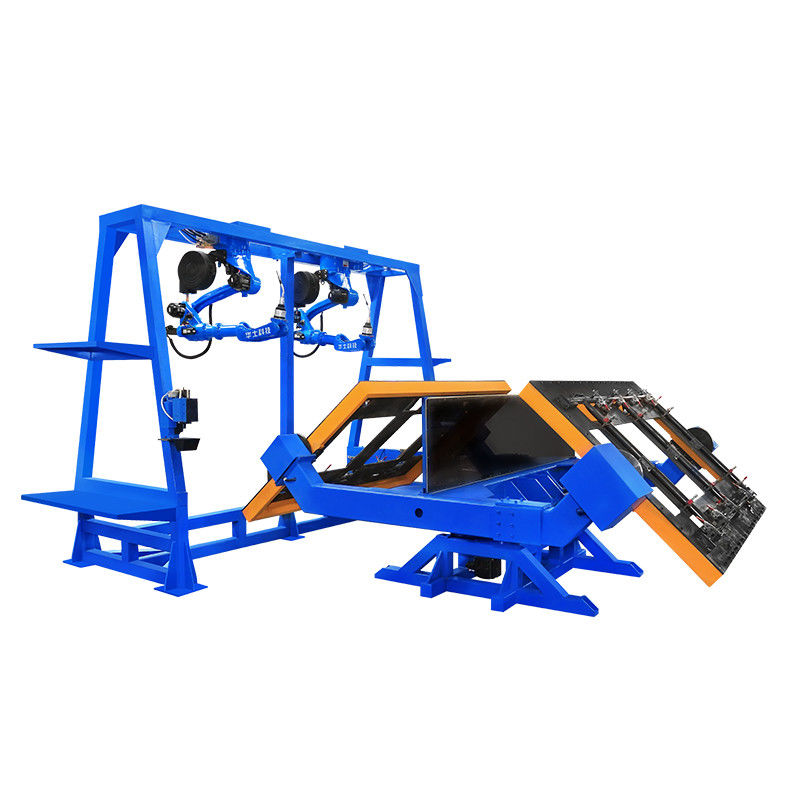 Stainless Steel Scaffolding Frame Selding Station 6 Axis Máy hàn robot MIG cánh tay robot hàn