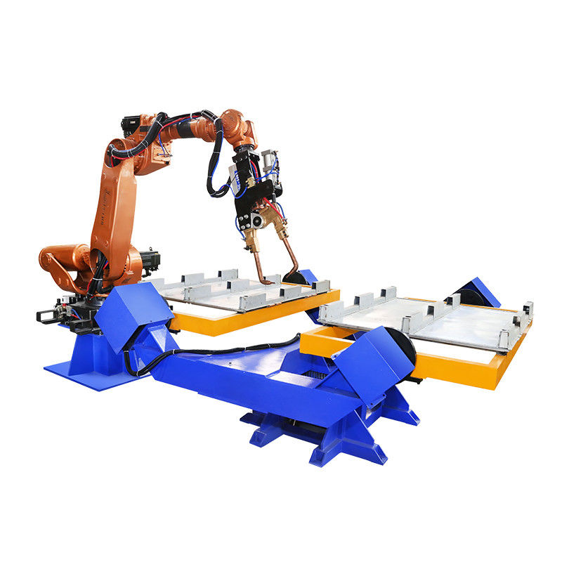 Robot hàn điểm hạng nặng loại C loại X loại súng hàn cho góc kệ