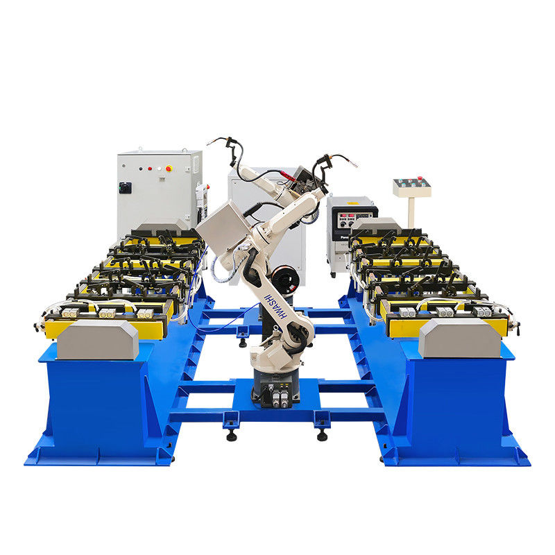 1.4m Sáu trục robot máy hàn Mig công nghiệp robot hàn cho hàn đệm