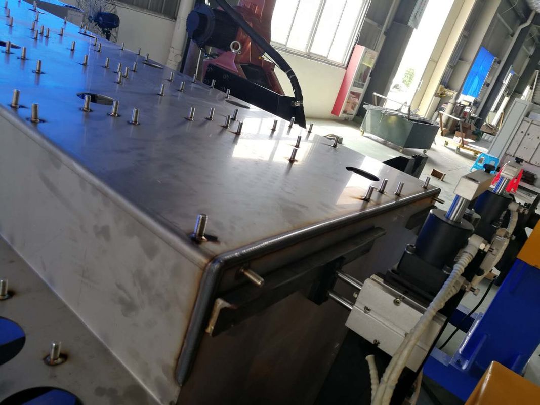 Thép xây dựng Beam hàn 6 trục Robot Arm RMU Air Tank TIG hàn Robot Arm Kit Station