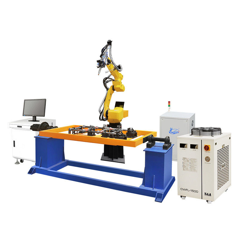 Laser hàn Robot cho Radiator khăn và Thẻ Xanh Robot Laser hàn Máy