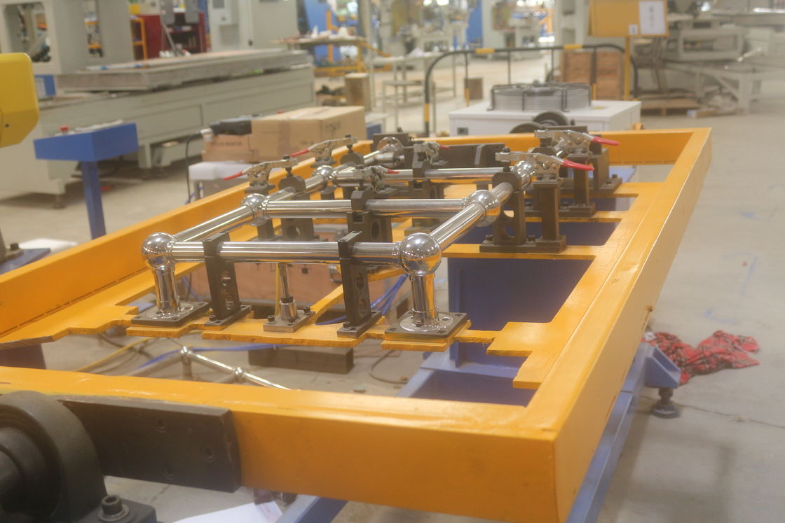 Laser hàn Robot cho Radiator khăn và Thẻ Xanh Robot Laser hàn Máy