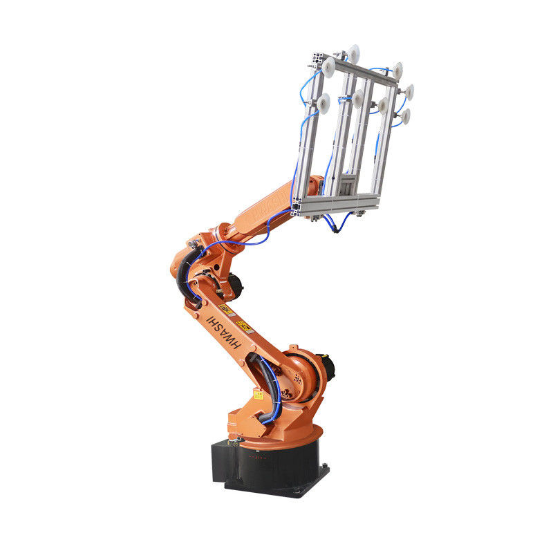 Robot xử lý công nghiệp và palletizing với máy cầm cốc hút cho bảng phẳng nhẹ