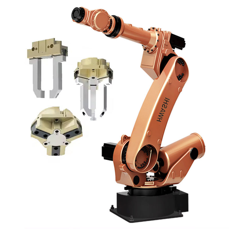 Robot sản xuất nhựa công nghiệp với máy cầm túi cho túi cát túi xi măng túi bột