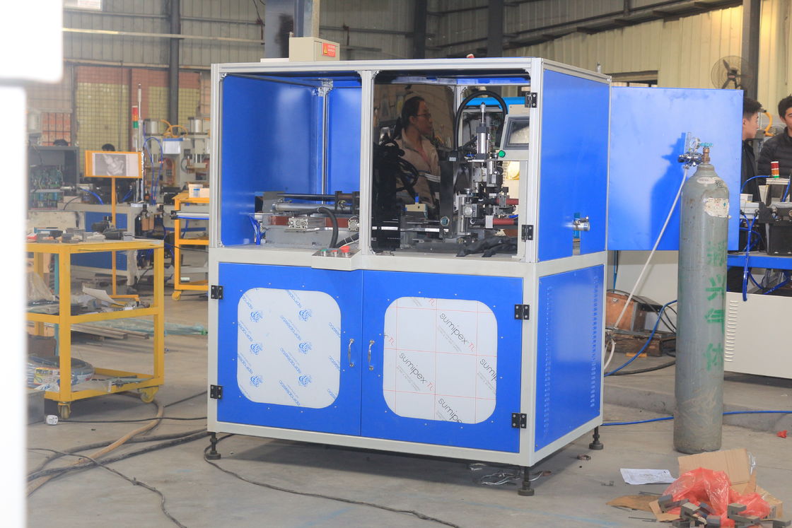 HWASHI EI Lamination Máy hàn TIG tự động phù hợp với lò phản ứng biến áp