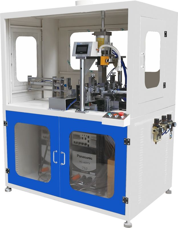 HWASHI EI Lamination Máy hàn TIG tự động phù hợp với lò phản ứng biến áp