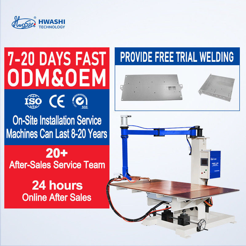 Máy hàn kim loại tấm tiêu chuẩn CE/CCC/ISO để hàn điểm chính xác tấm và kim loại tấm