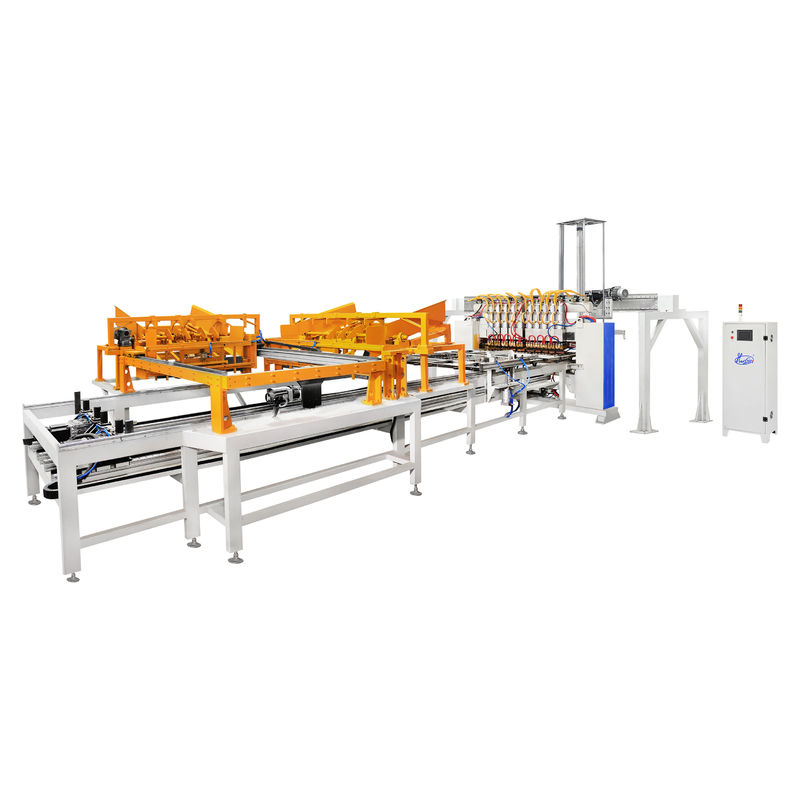Nhà cung cấp Trung Quốc Máy hàn lưới thép tự động Máy hàn điểm kệ thép không gỉ