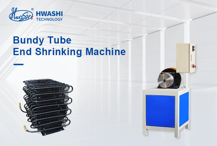 Độ sâu mở rộng 0-25mm Máy bốc cháy và thu hẹp cho dây chuyền sản xuất máy ngưng tụ Điện vào 220V 50Hz